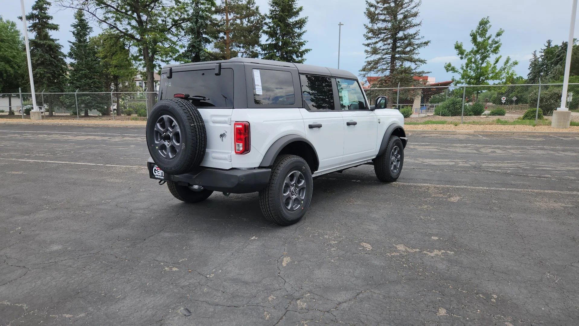 New 2026 Oxford White Ford Big Bend image 13