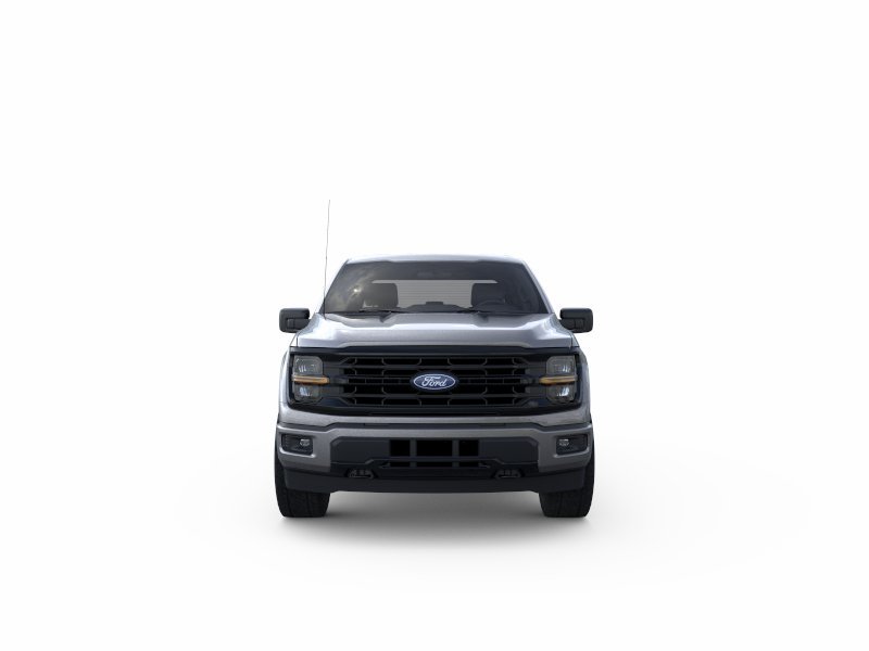 New 2026 Carbonized Gray Metallic Ford XLT image 28
