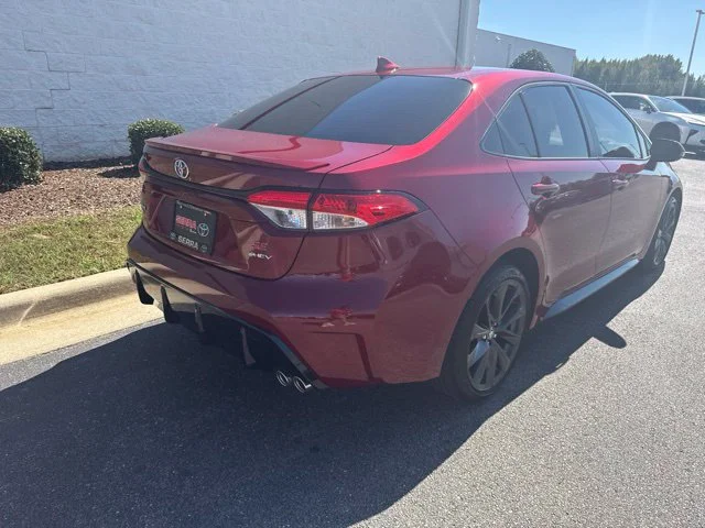 Certified Used 2026 Red Toyota SE image 7