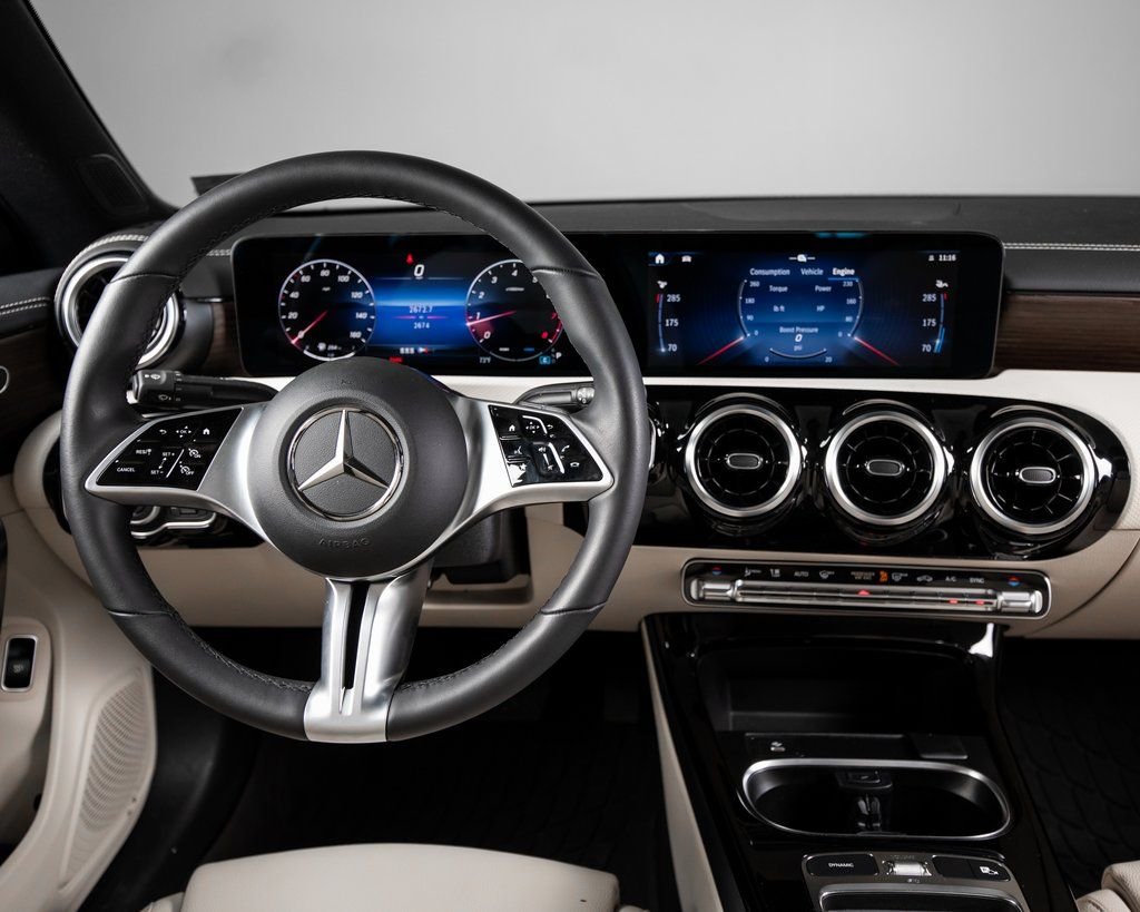 Used 2026 Beige Mercedes-Benz CLA 250 image 8