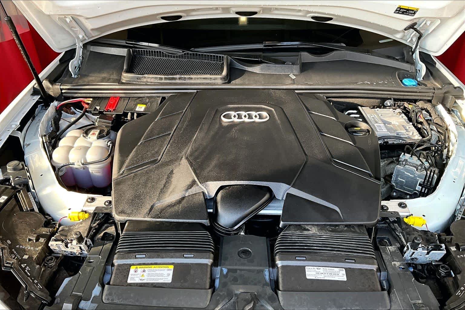 Certified Used 2023 Carrara White Audi Premium Plus image 32