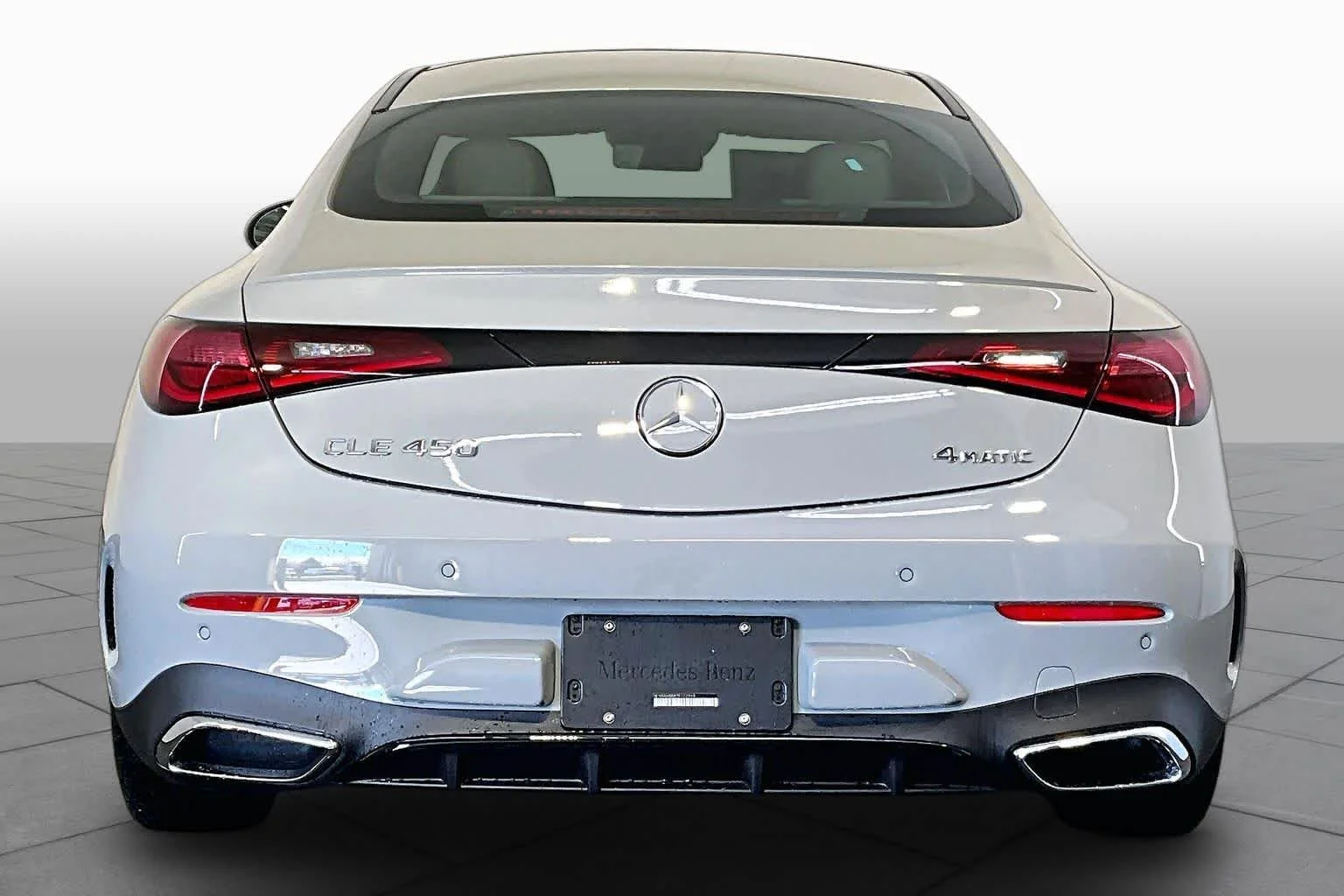 New 2026 MANUFAKTUR Alpine Grey Metallic Mercedes-Benz CLE 450 image 4