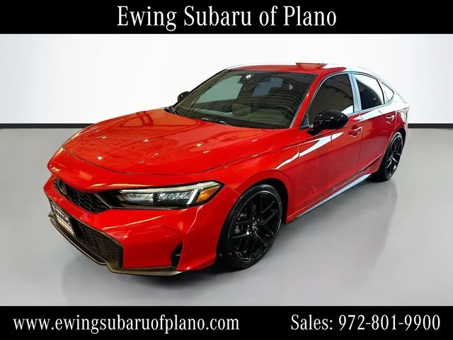 Used 2025 Red Honda Sport image 3