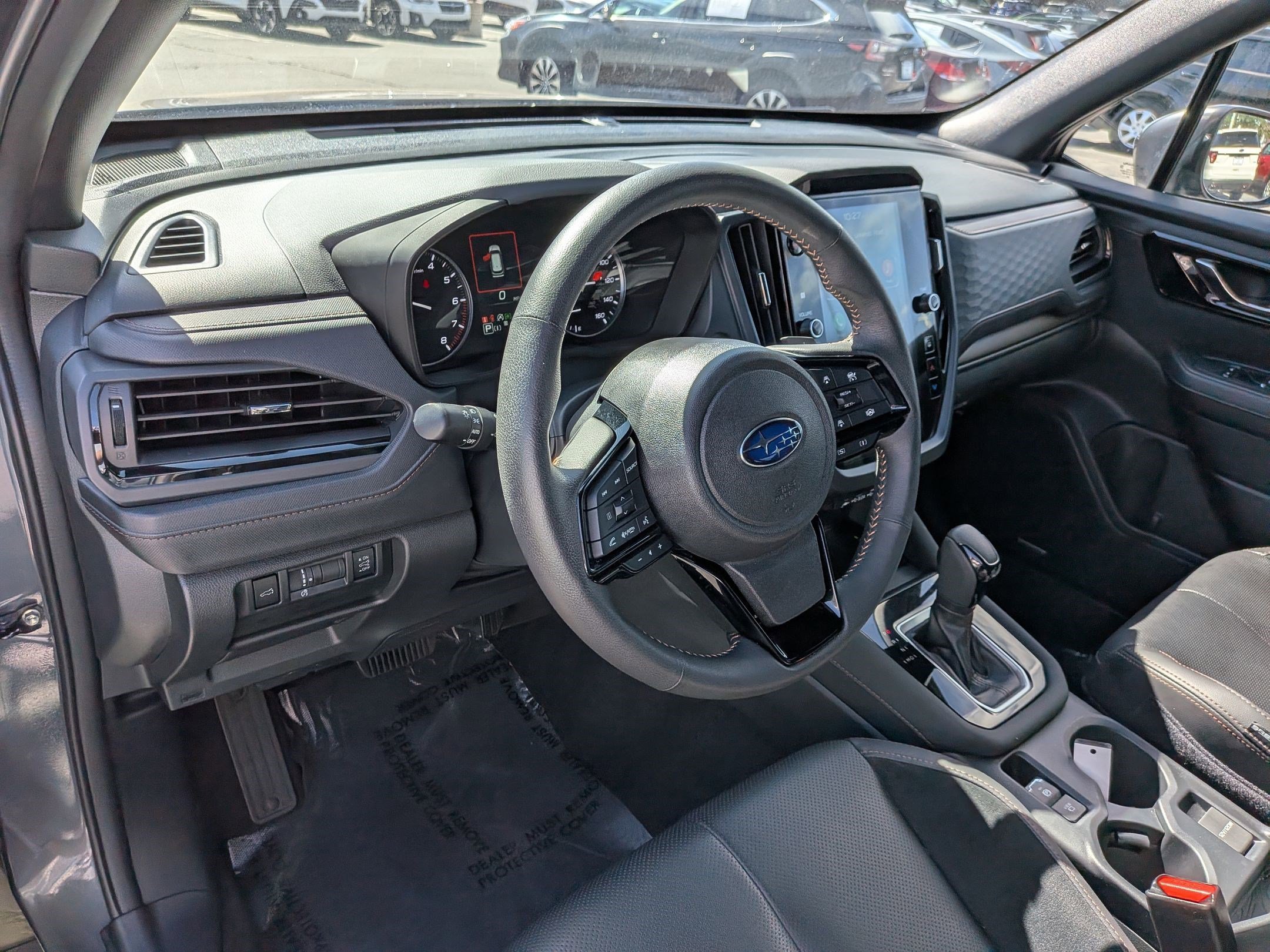 Used 2025 Magnetite Gray Metallic Subaru Touring image 13