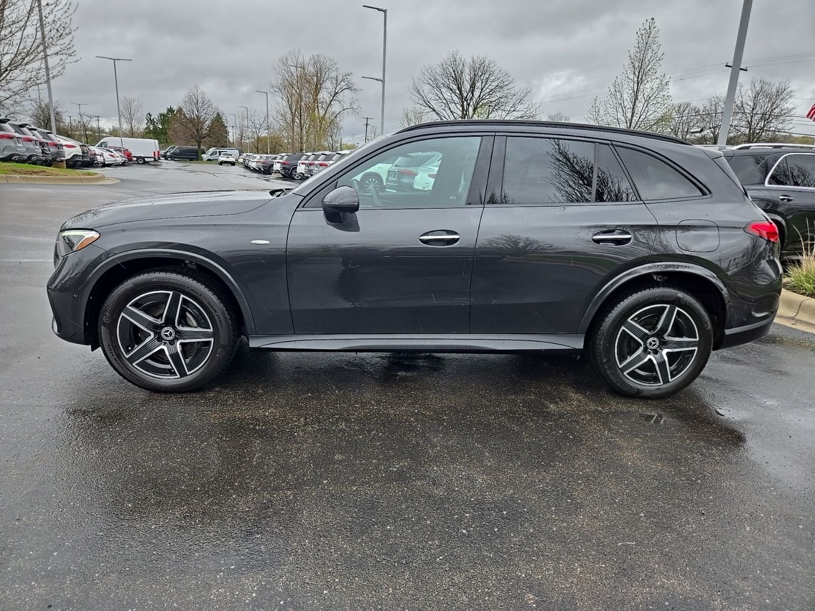 Certified 2025 Mercedes-Benz GLC Base with VIN W1NKM5GB2SF347131 for sale in Novi, MI