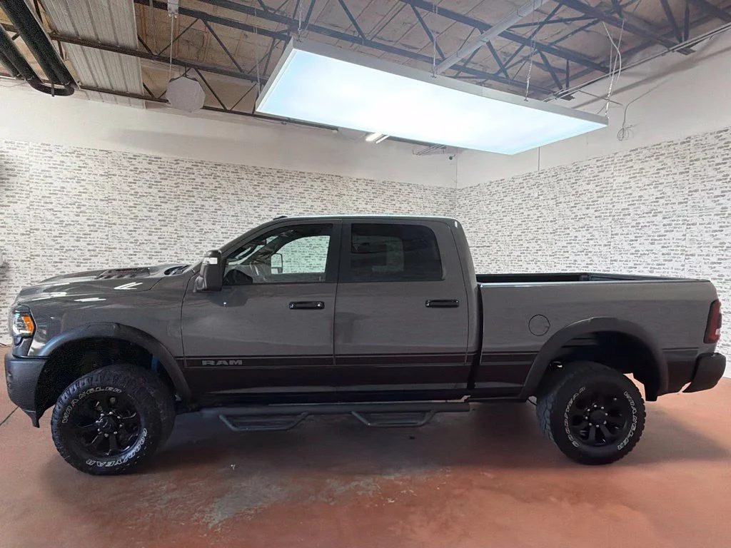 Used 2024 Ceramic Gray Clearcoat Ram Power Wagon image 4