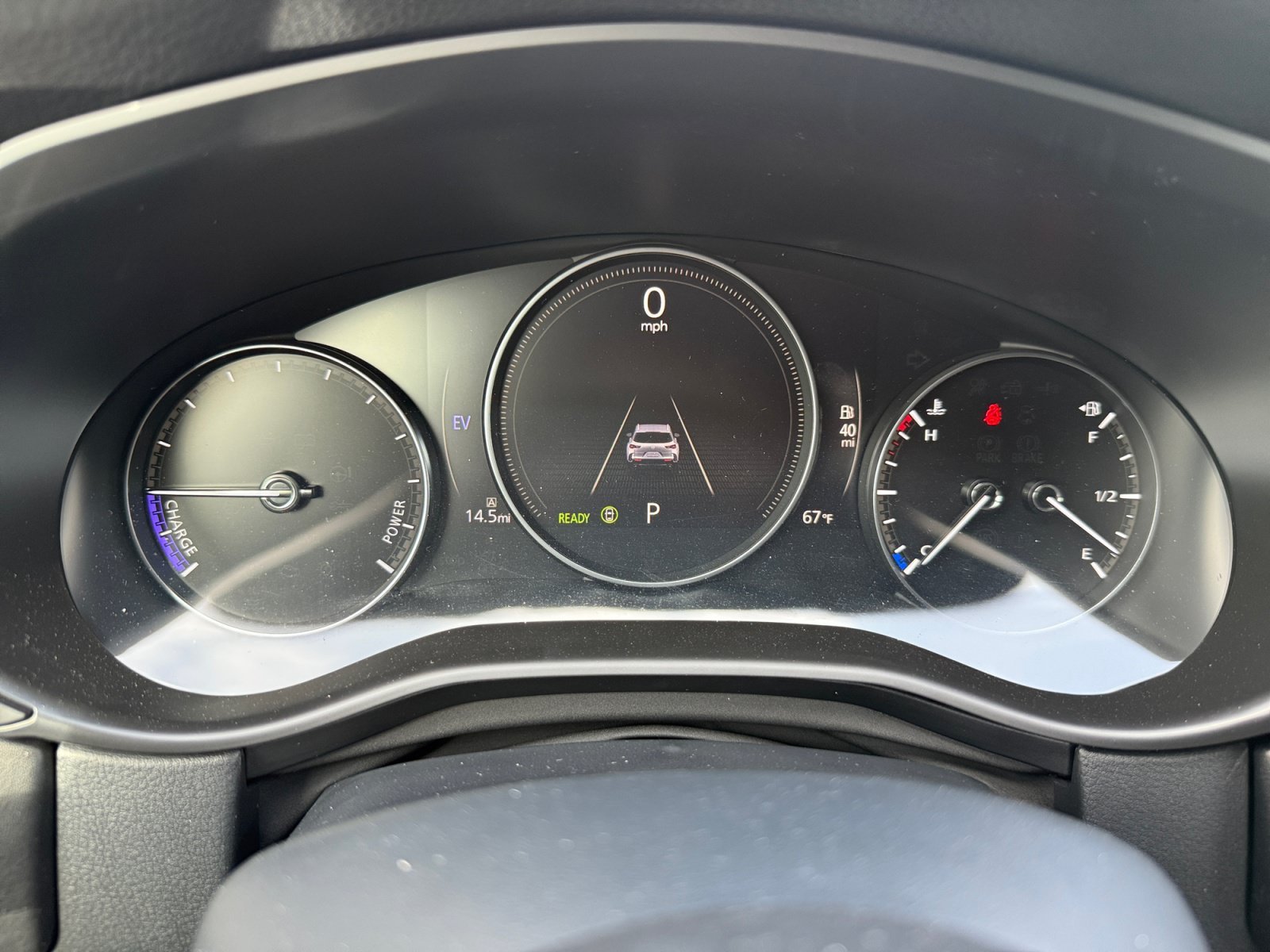New 2026 Wind Chill Pearl Mazda Premium Plus image 11
