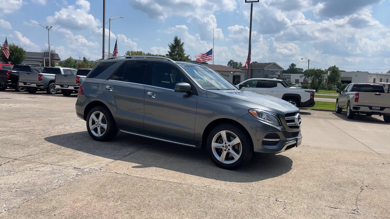 Used 2018 Mercedes-Benz GLE-Class GLE350 with VIN 4JGDA5HB9JB142866 for sale in Lebanon, OH