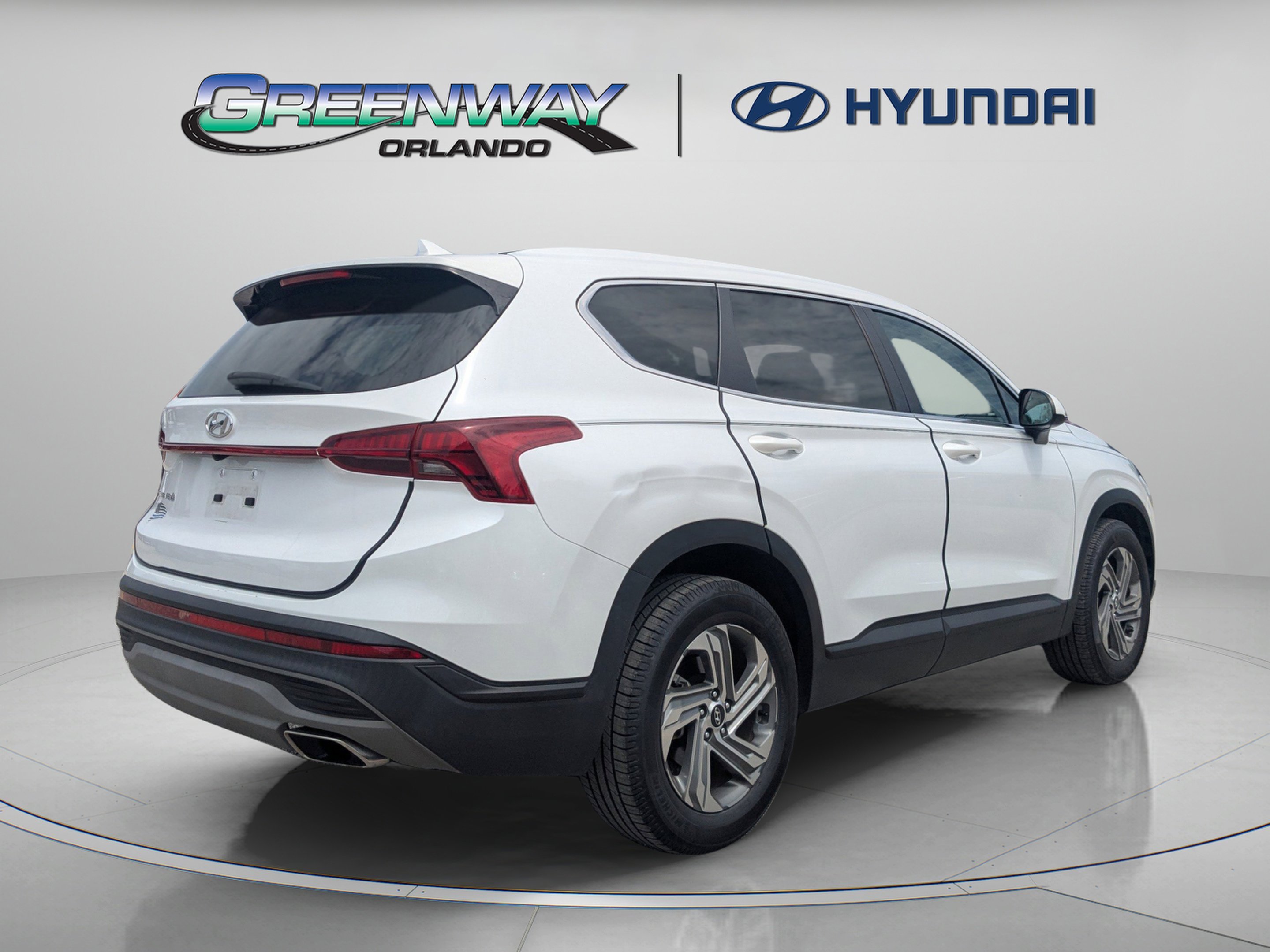 Used 2021 Quartz White Hyundai SE image 8