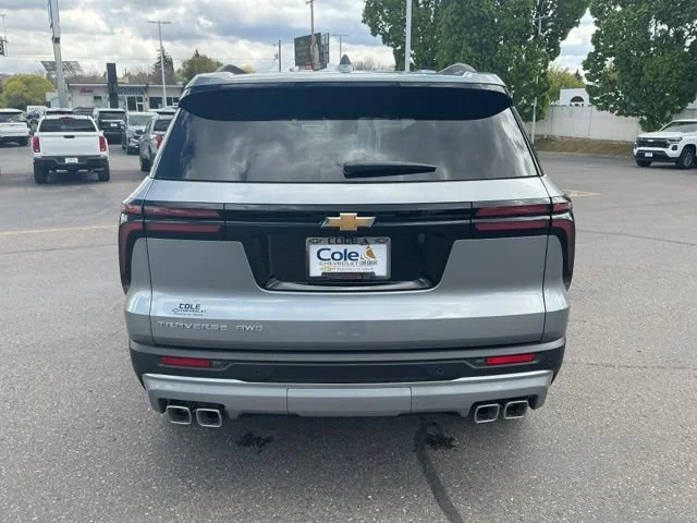 New 2026 Sterling Gray Metallic Chevrolet LT image 5
