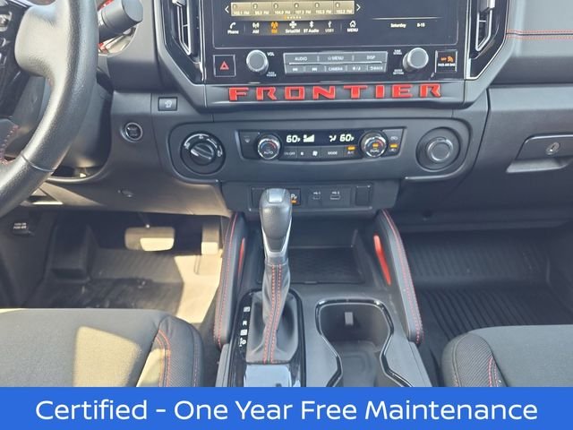 Certified Used 2025 Black Nissan PRO-4X image 3