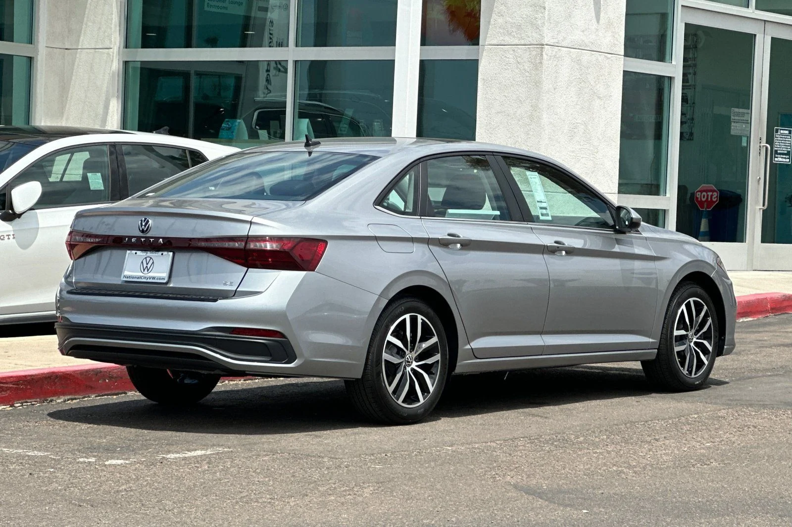 New 2026 Silver Volkswagen 1.5T SE image 5