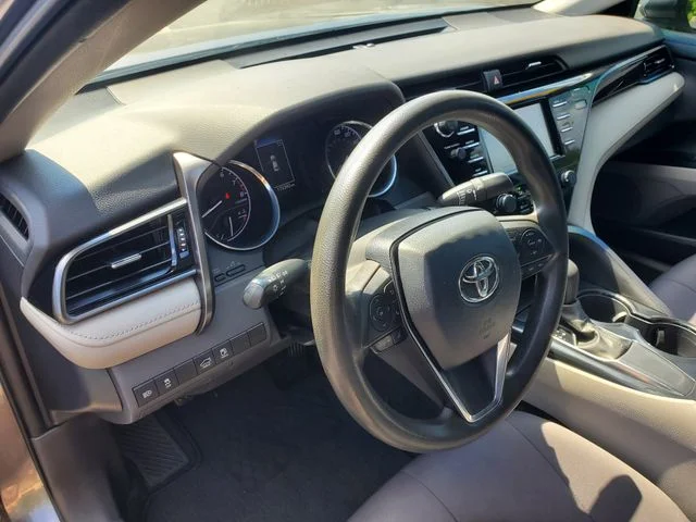 Used 2020 Gray Toyota LE image 16
