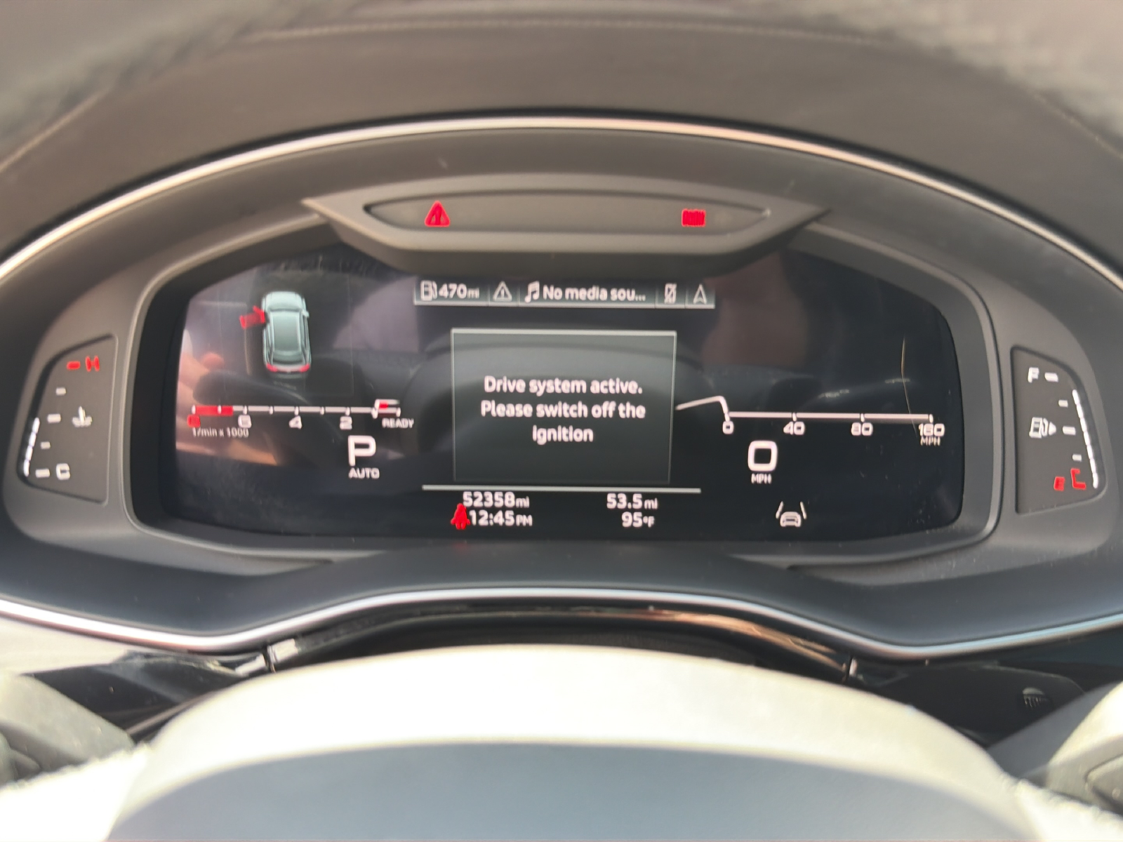 Used 2021 White Audi 55 Prestige image 17
