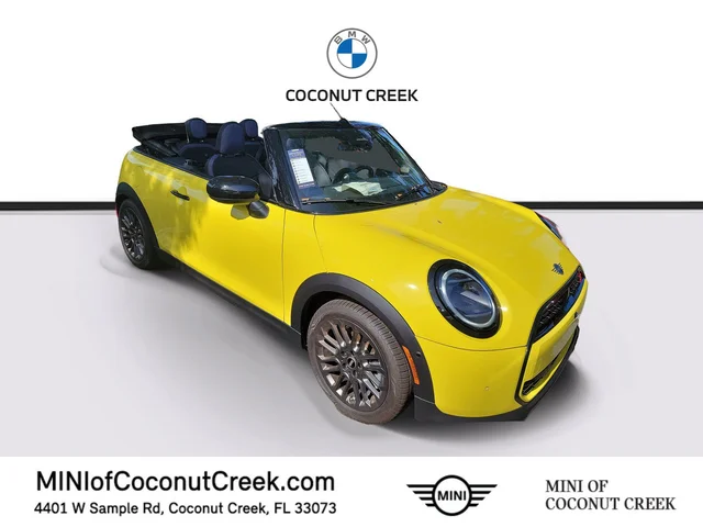 2026 MINI Convertible Iconic