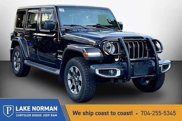 2021 Jeep Wrangler Sahara