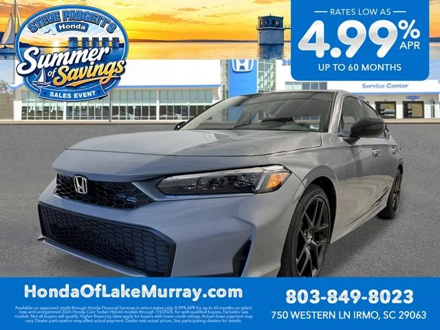 2026 Honda Civic Hybrid Sport