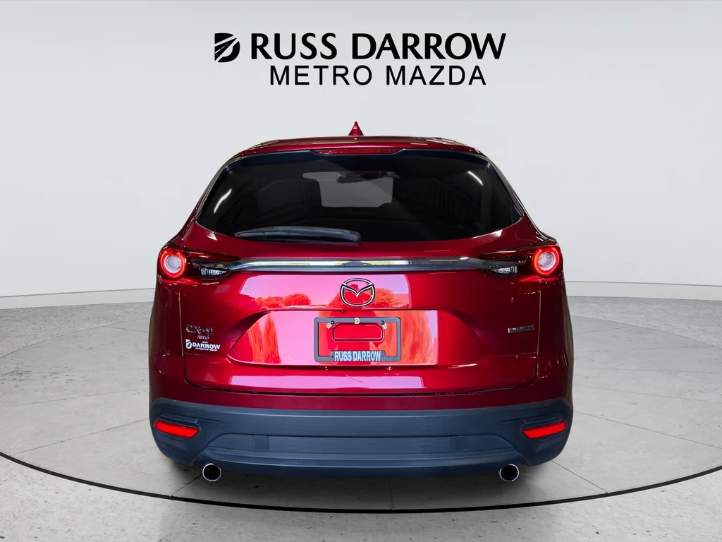 Used 2023 Red Mazda Touring Plus image 4