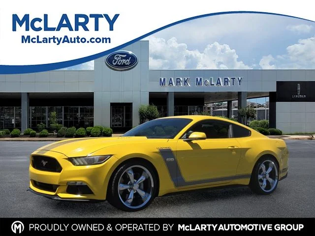 Used 2015 Yellow Ford GT Premium image 1