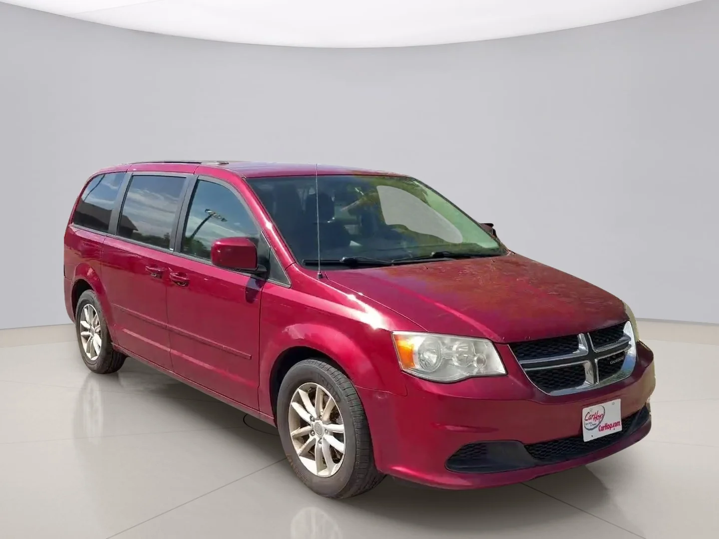 Used 2014 Red Dodge SXT image 7