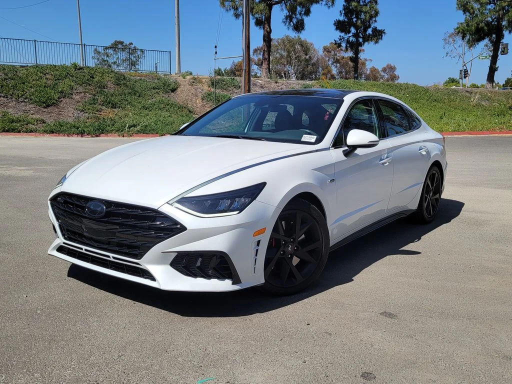 2022 Hyundai Sonata N Line Night Edition's photo