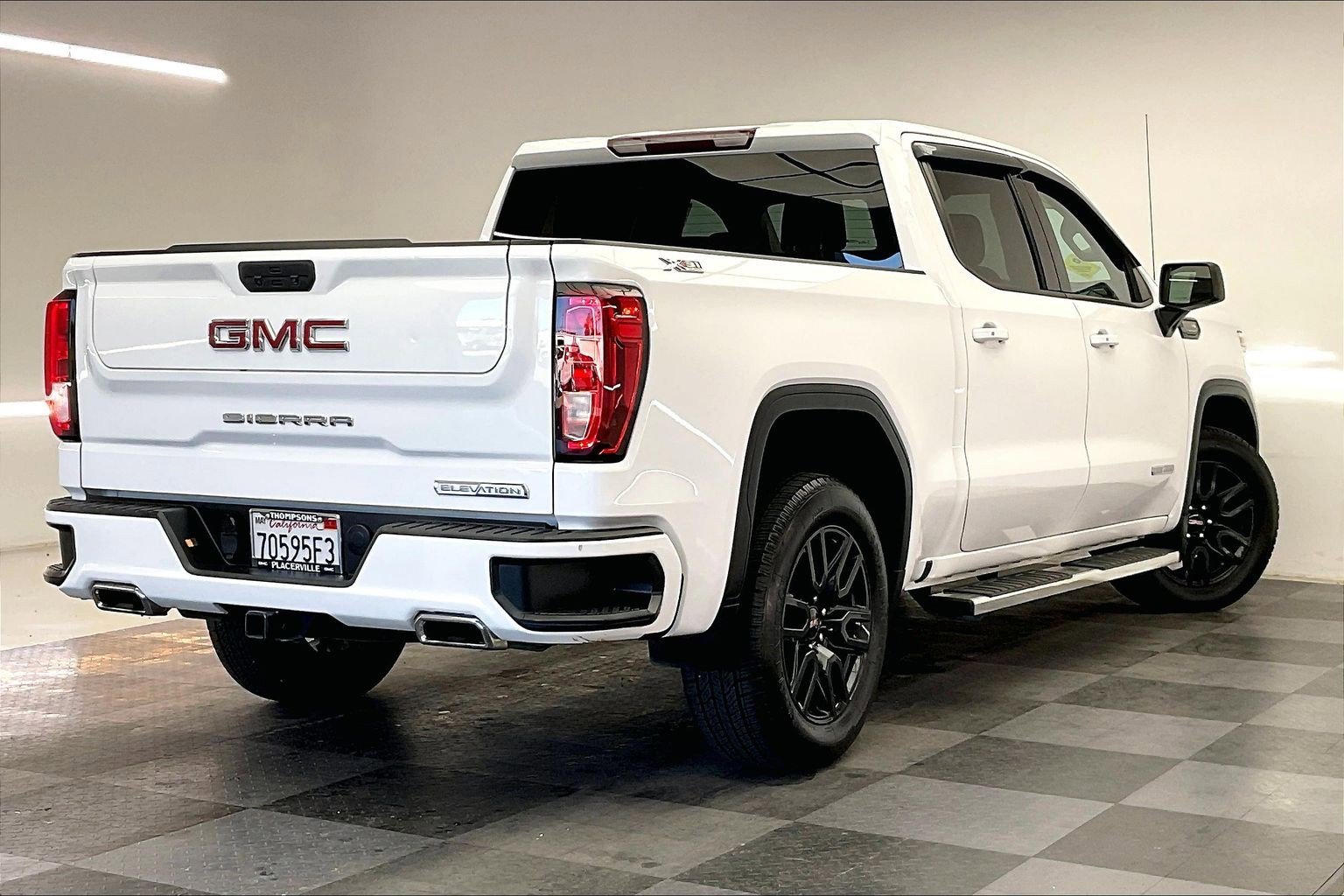 Used 2021 Summit White GMC Elevation image 13