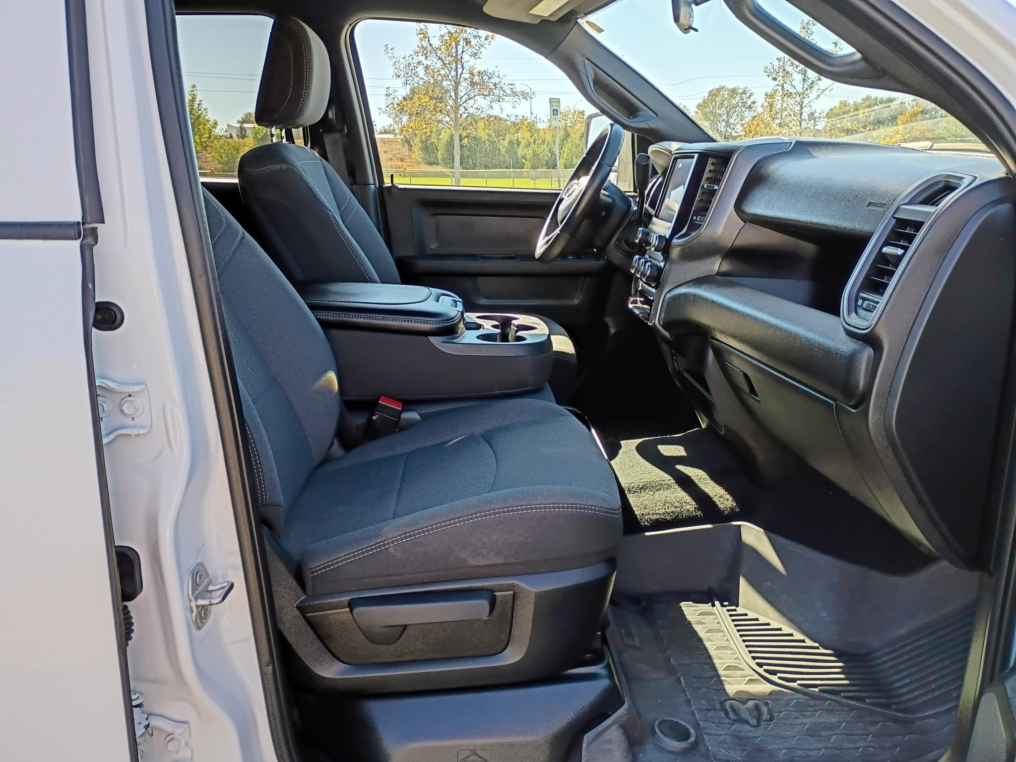 Used 2023 Bright White Clearcoat Ram Tradesman image 12