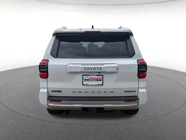 New 2026 Wind Chill Pearl Toyota Limited i-FORCE MAX image 5