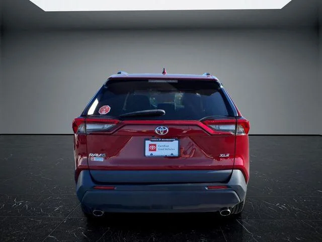 Certified Used 2023 RUBY FLARE PEARL Toyota  image 4