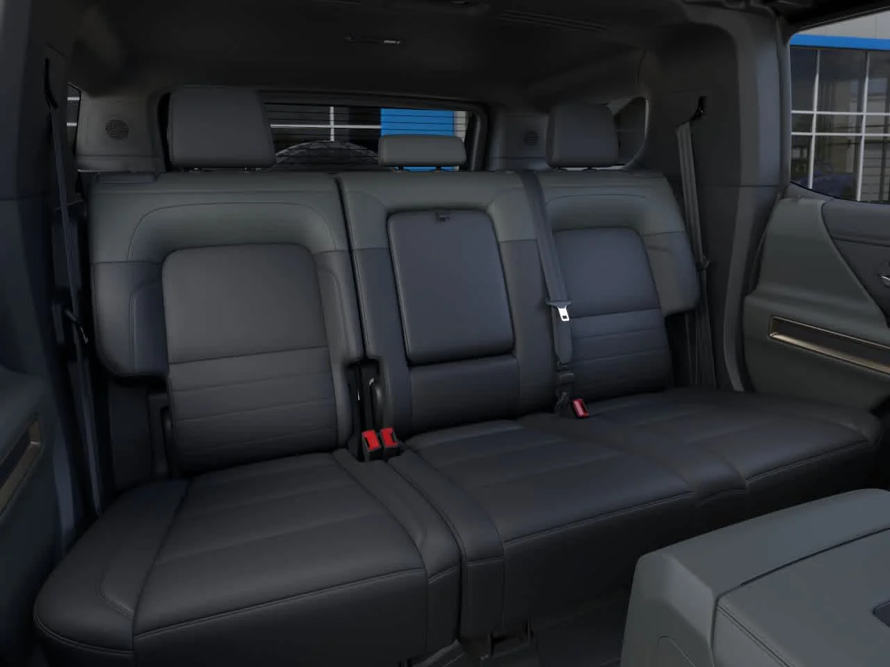 New 2025 Graphite Blue Metallic GMC 3X image 17