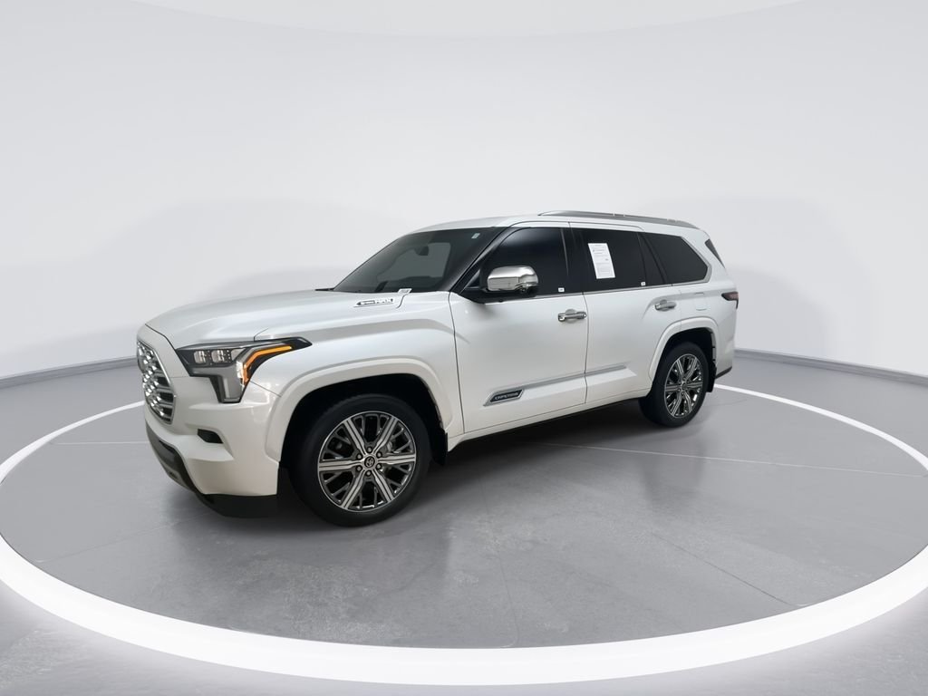 Used 2023 Beige Toyota Capstone image 6