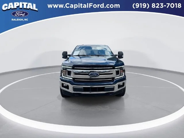 Used 2018 Blue Ford XLT image 3