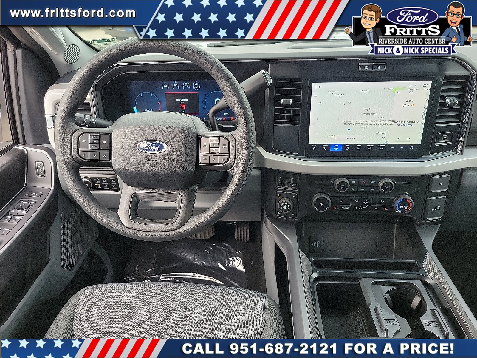 New 2026 Oxford White Ford F-250® XLT image 4