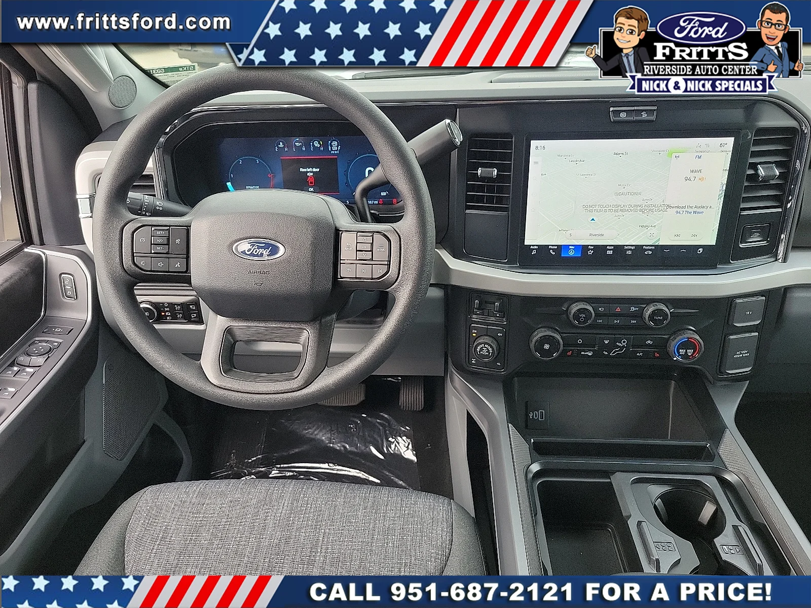 New 2026 Oxford White Ford F-250® XLT image 4