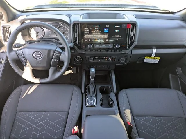New 2026 Super Black Nissan Crew Cab SV image 15