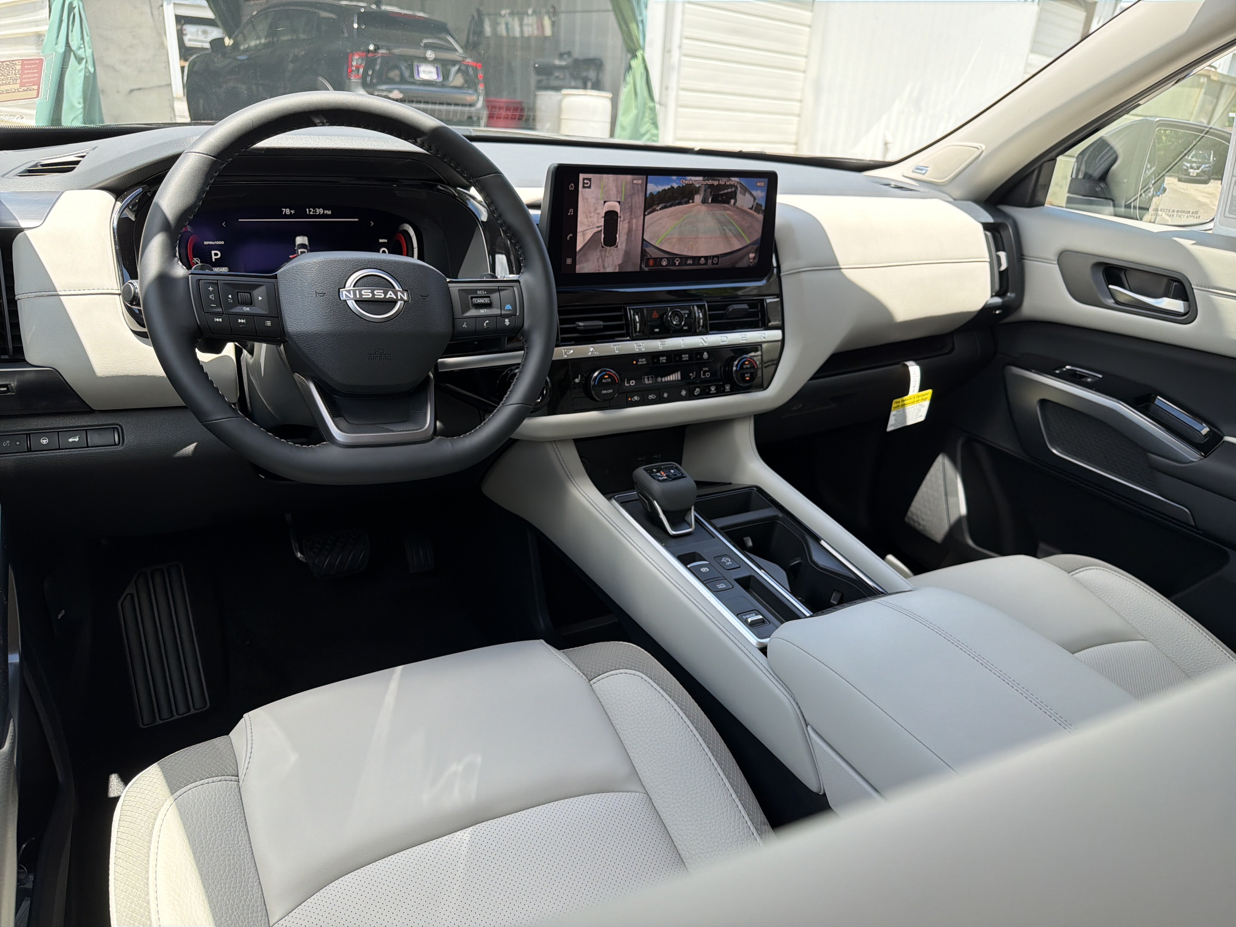 New 2026 Super Black Nissan SL image 23