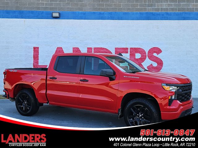 2022 Chevrolet Silverado 1500 Custom