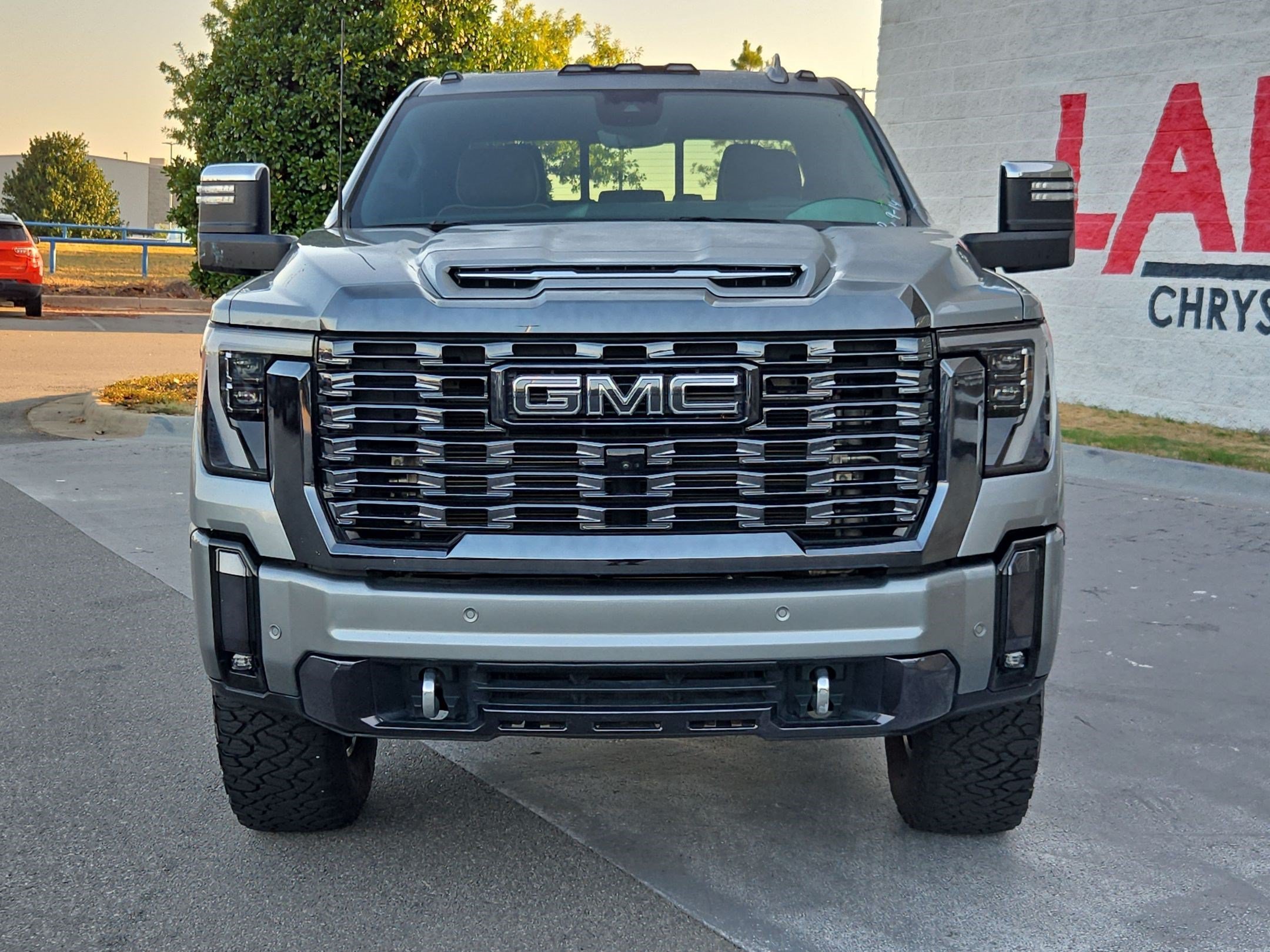 Used 2024 GMC Sierra 2500HD Denali Ultimate with VIN 1GT49XEY9RF222190 for sale in Little Rock