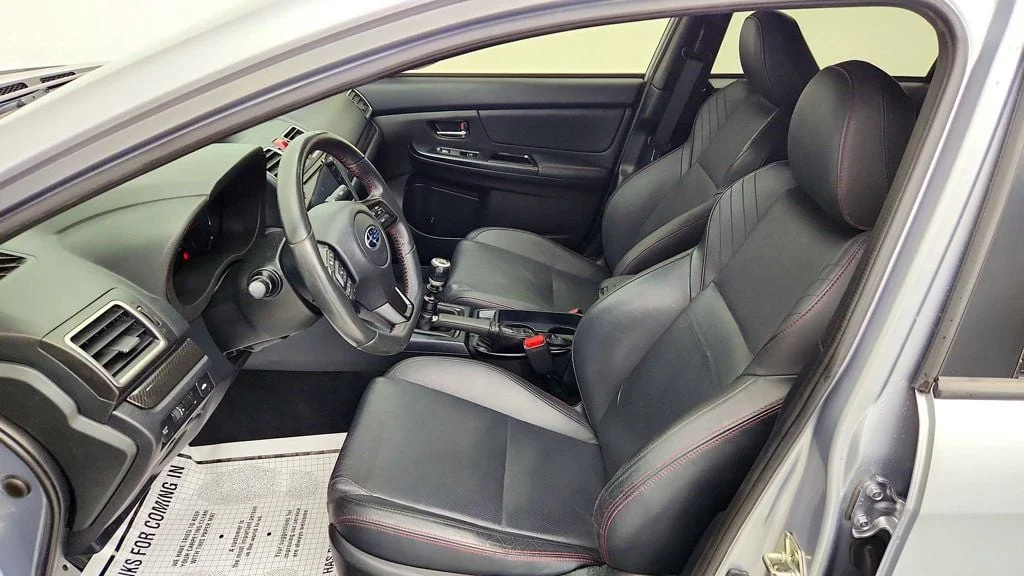 Used 2018 Ice Silver Metallic Subaru Limited 6-Speed w/ Navigation, Harman/Kardon & STI Shifter image 21