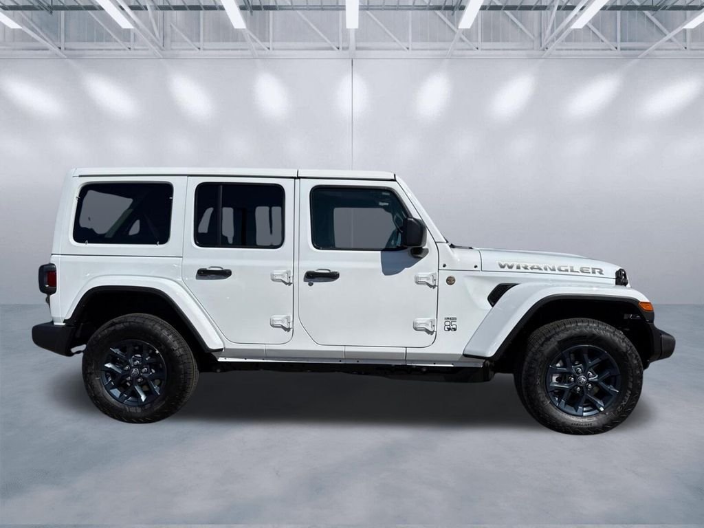 New 2026 Bright White Clearcoat Jeep 85th Anniversary Edition image 3