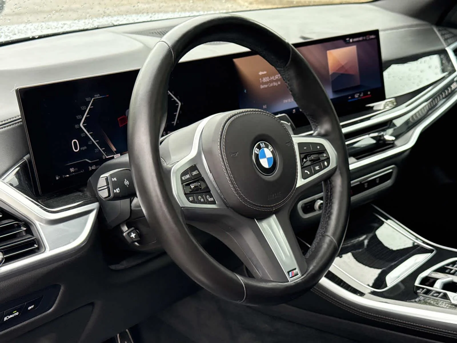 Used 2024 Brooklyn Grey Metallic BMW xDrive40i image 3