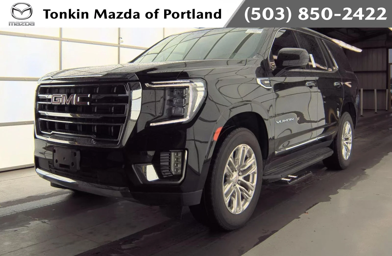 Used 2023 Onyx Black GMC SLT image 1