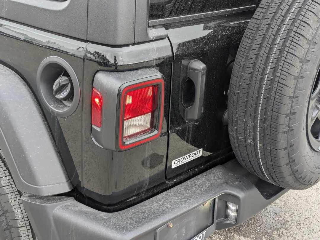 Certified Used 2025 Black Jeep Sport - - 4x4 - Pkg 23B - Black Paint - 3.6L Pentastar V6 - 12.3 Touchscreen & More! image 10