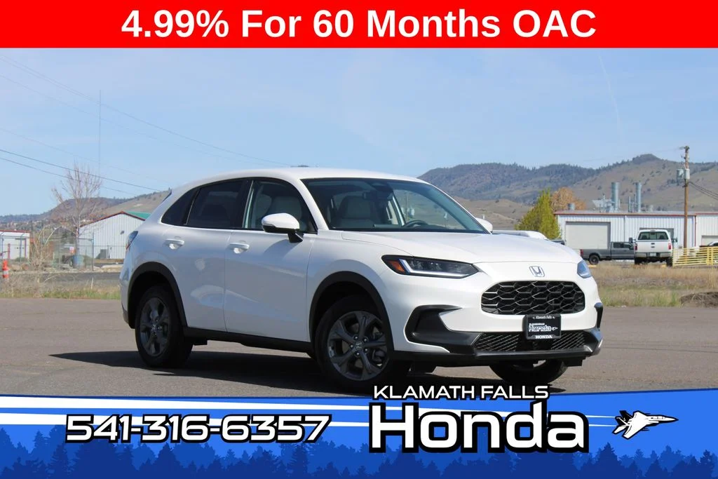 New 2026 Platinum White Pearl Honda AWD LX image 1