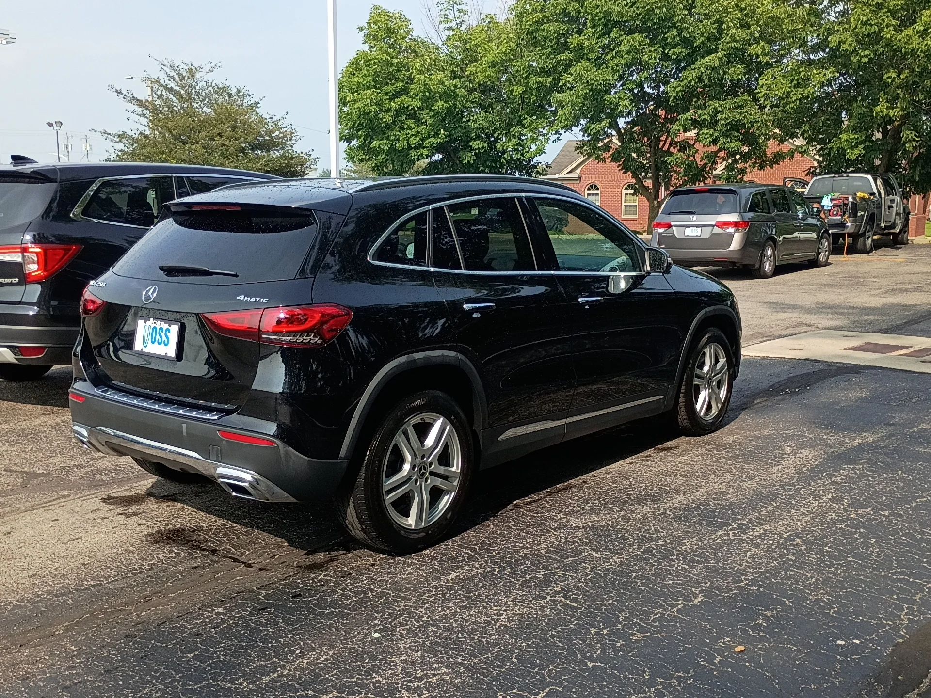 Used 2021 Night Black Mercedes-Benz GLA 250 4MATIC® image 3
