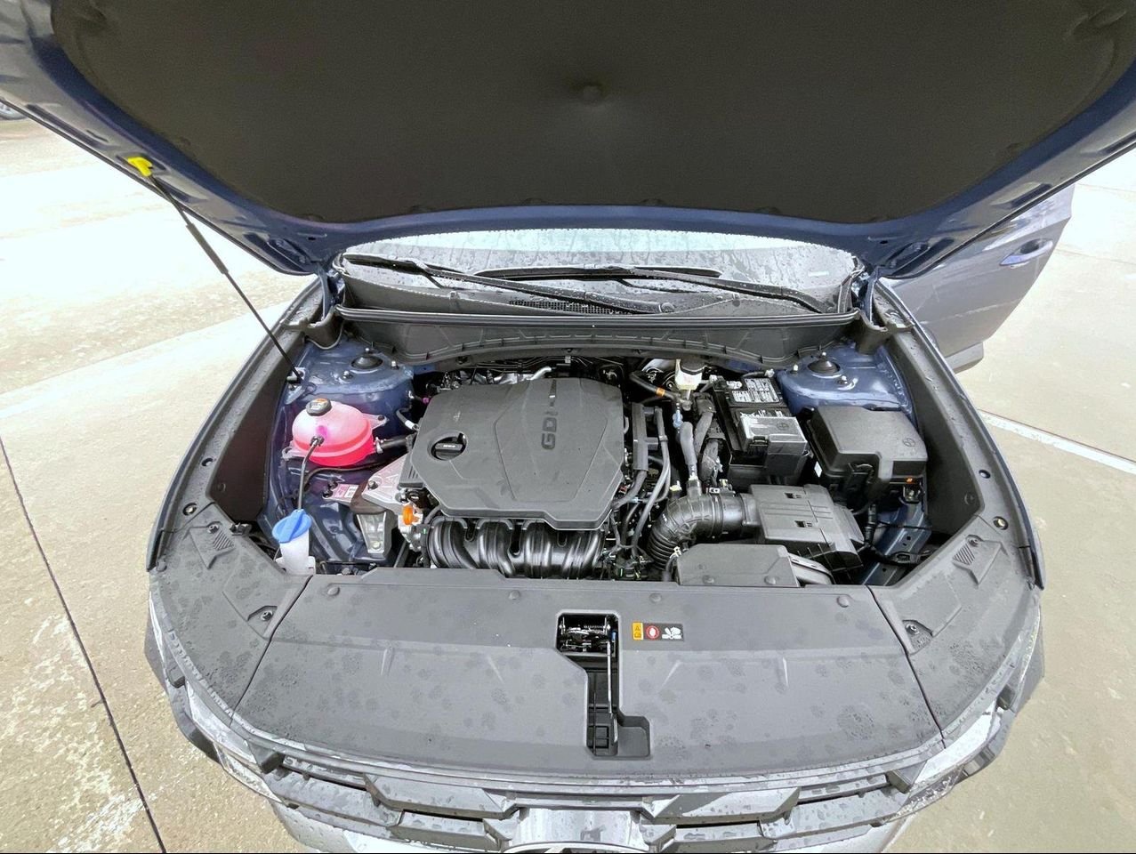 New 2026 Blue Hyundai SEL image 25