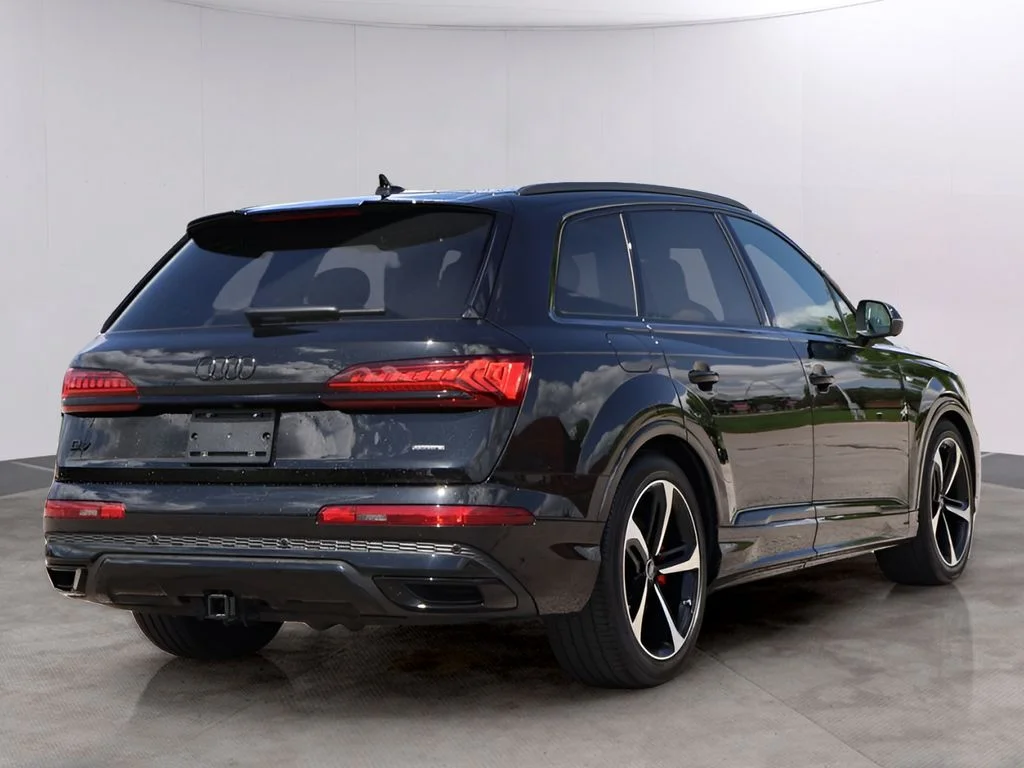 Used 2024 Black Audi 55 Prestige image 7