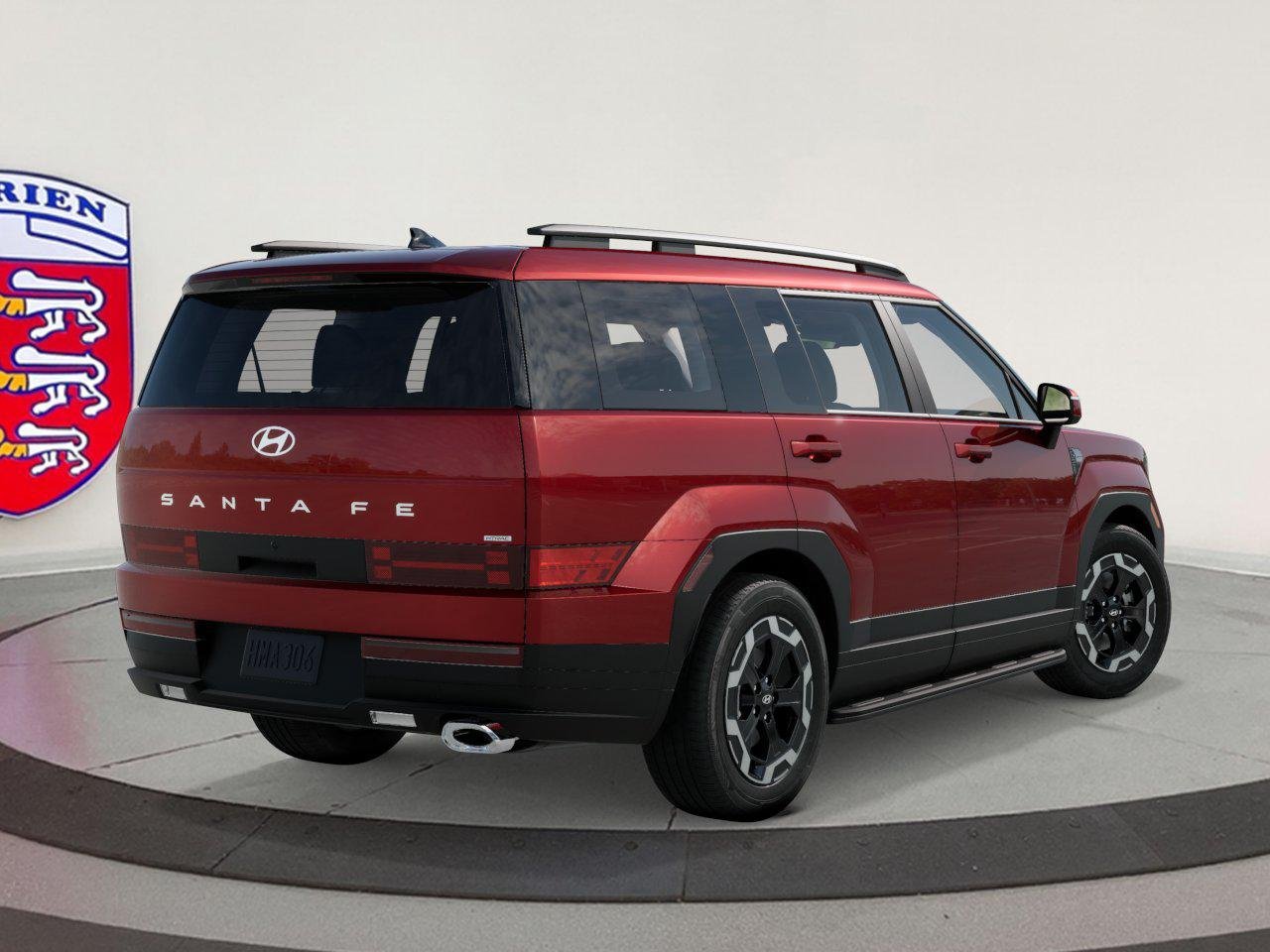 New 2026 Red Hyundai SEL AWD image 4