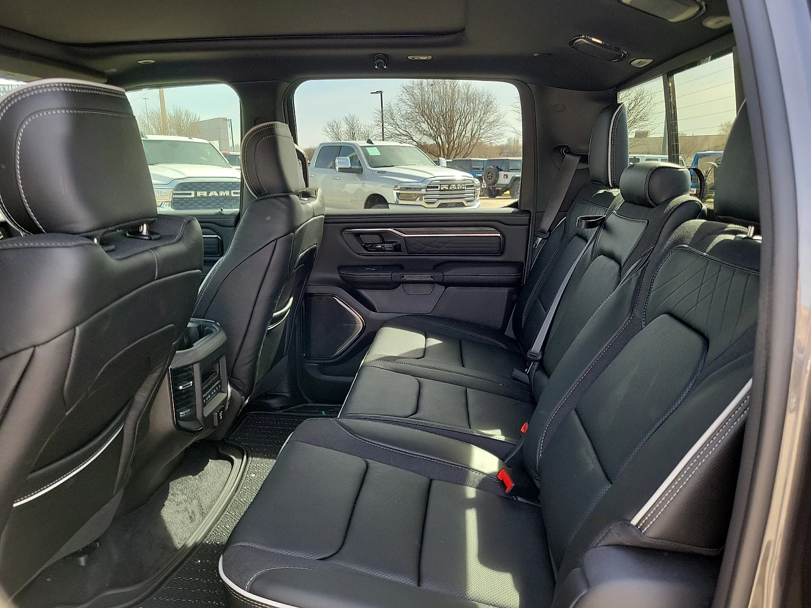 New 2026 Granite Crystal Ram LIMITED CREW CAB 4X4 5