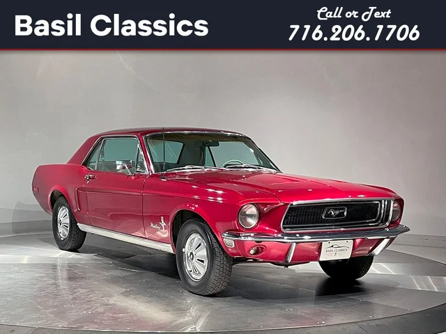1968 Ford Mustang 